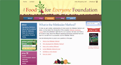 Desktop Screenshot of growfood.com